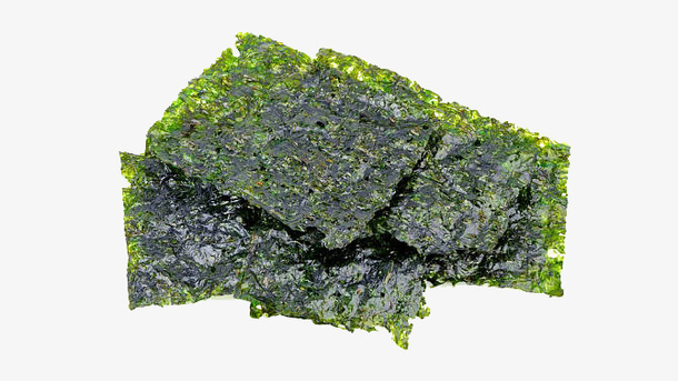 绿色新鲜波力海苔