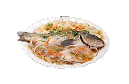 鱼肉美味清蒸鲤鱼