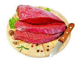 牛肉和调味品