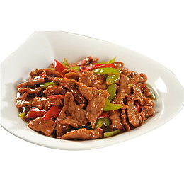 嫩牛肉 熟牛肉 青椒炒牛肉 美