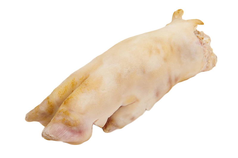 黄色皮美味可口猪蹄子
