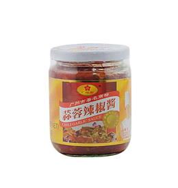 小瓶香辣蒜蓉辣椒酱
