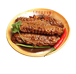 一盘鸭翅根免抠素材