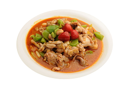 美味麻辣泡椒牛蛙