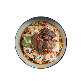 牛肉香辣湖南米粉