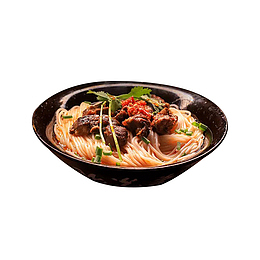 牛肉香辣湖南米粉
