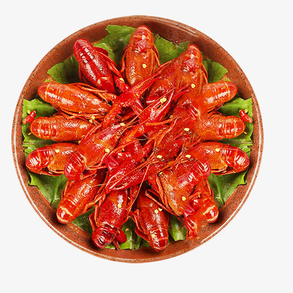 麻辣小龙虾鲜香美味素材免费下载_觅元素