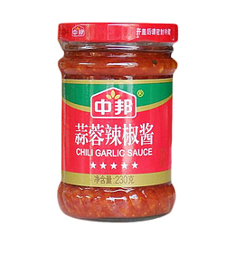 中邦香辣蒜蓉辣椒酱