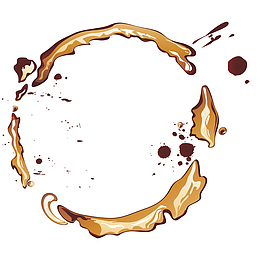 香浓巧克力边框