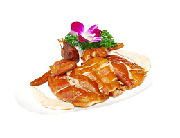 喷香豉油鸡香酥鸡