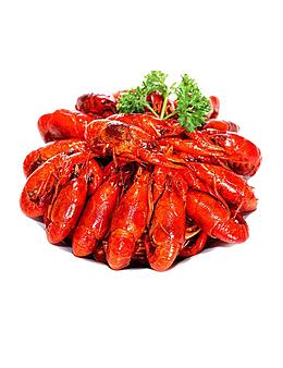 十三香龙虾实物png