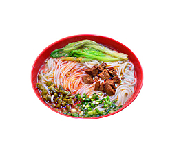 牛肉香辣湖南米粉
