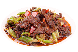 香辣水煮孜然牛肉