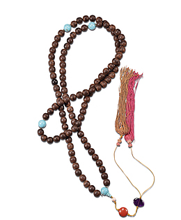 褐色极品正宗沉香手串