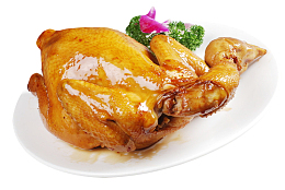港式风味美食豉油鸡