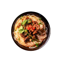 牛肉香辣湖南米粉