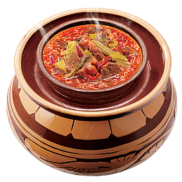 老坛里的康师傅酸菜牛肉面