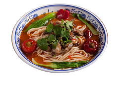 面条美味泡椒鸡杂