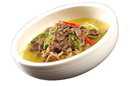 汤汁美味泡椒鸡杂