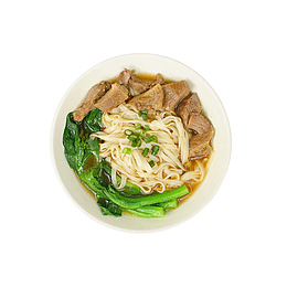 担仔面台湾小吃美食