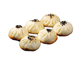 包子美味上海生煎包