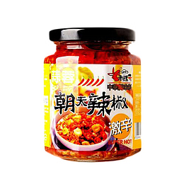 刺激香辣蒜蓉辣椒酱