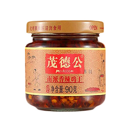 茂德公香辣蒜蓉辣椒酱