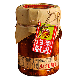 香辣好吃的白菜霉豆腐