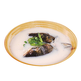 产品实物清炖花鲢鱼