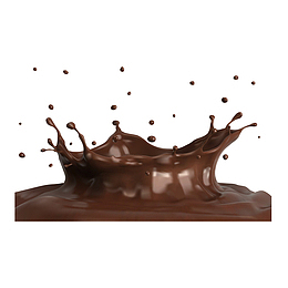 香浓巧克力滴