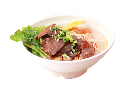 牛肉片香辣湖南米粉