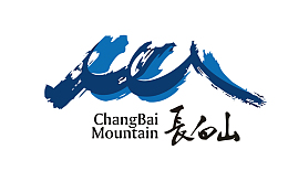 长白山旅游景点矢量LOGO