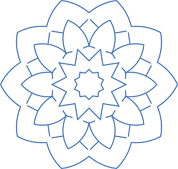 简约花纹边框纹理