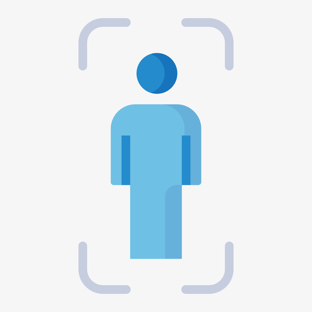 人物标示png下载