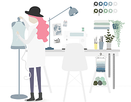 自主创意服装设计