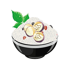 手绘食物设计素材