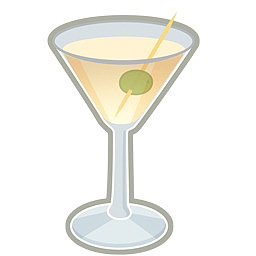 伏特加马提尼汁Juice-Cup-icons