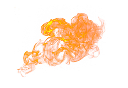 创意红色燃烧火焰