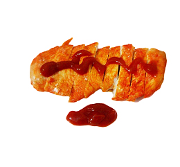 辣椒酱秘制美味烤鸡排