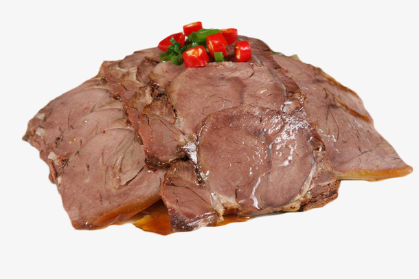 小辣椒美味五香酱牛肉免抠素材免费下载_觅元素51yuansu.com