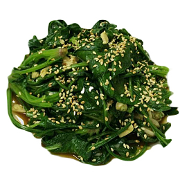 芝麻爽口凉拌菠菜