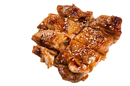 芝麻秘制美味烤鸡排