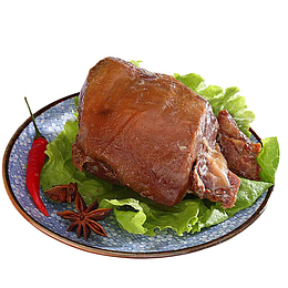 生菜美味五香酱牛肉