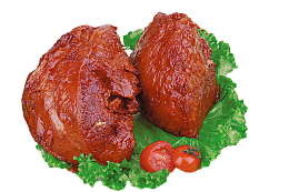 生菜美味五香酱牛肉
