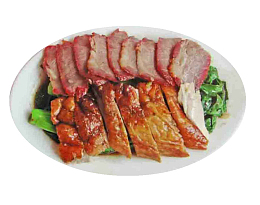 好吃的肉片儿饭