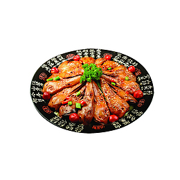 辣辣麻辣鸭头免扣png