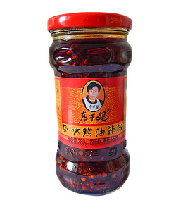 老干妈重口味辣子酱