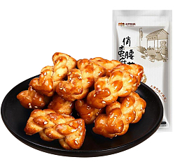 三只松鼠俏蛮腰麻花零食