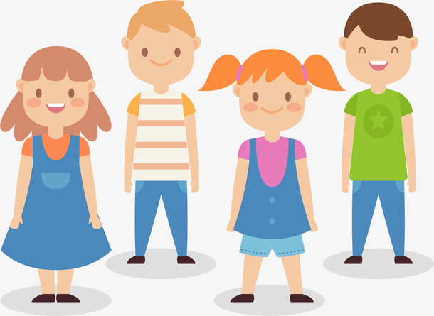 可爱卡通儿童形象