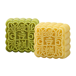 美味绿豆酥